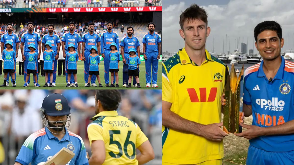 These four players have been ruled out of the final two ODIs! India will miss the Adelaide and Sydney ODIs.