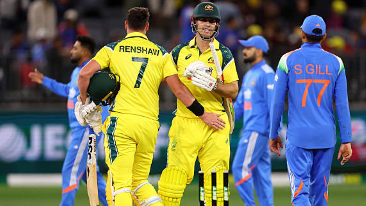 IND vs AUS 1st Odi