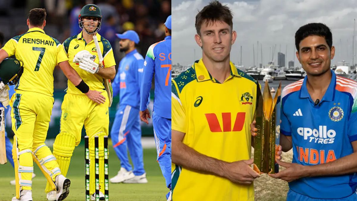 IND vs AUS: New captain Shubman Gill's mistake cost Team India dearly, India lost the first ODI by 7 wickets.