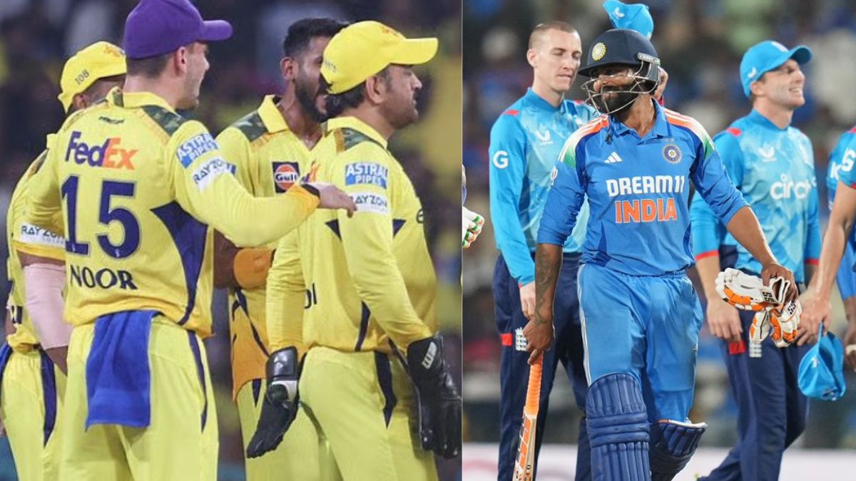 The squad for the 3-match ODI series against England has been announced, with six CSK players getting a chance.