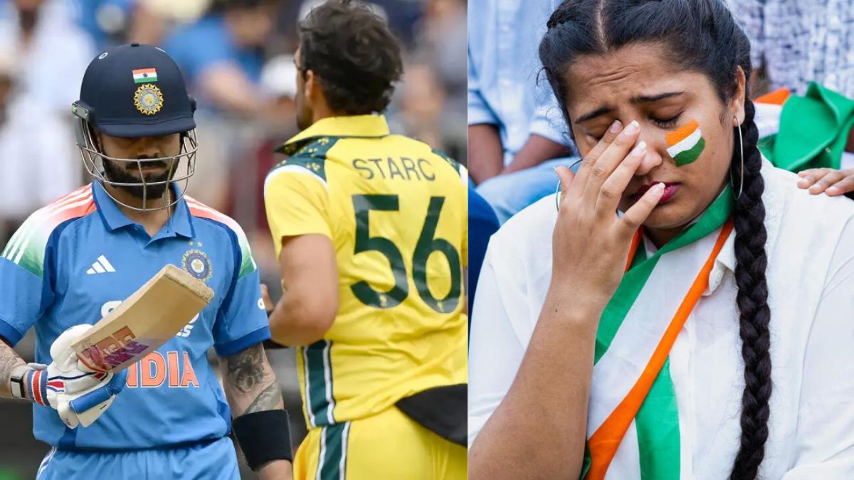 Fans were heartbroken ahead of the Adelaide ODI, as the 36-year-old officially announced his retirement after failing in the first match.