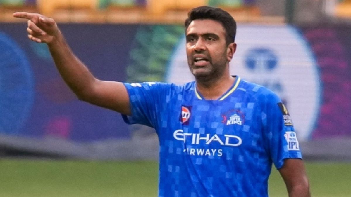 R Ashwin