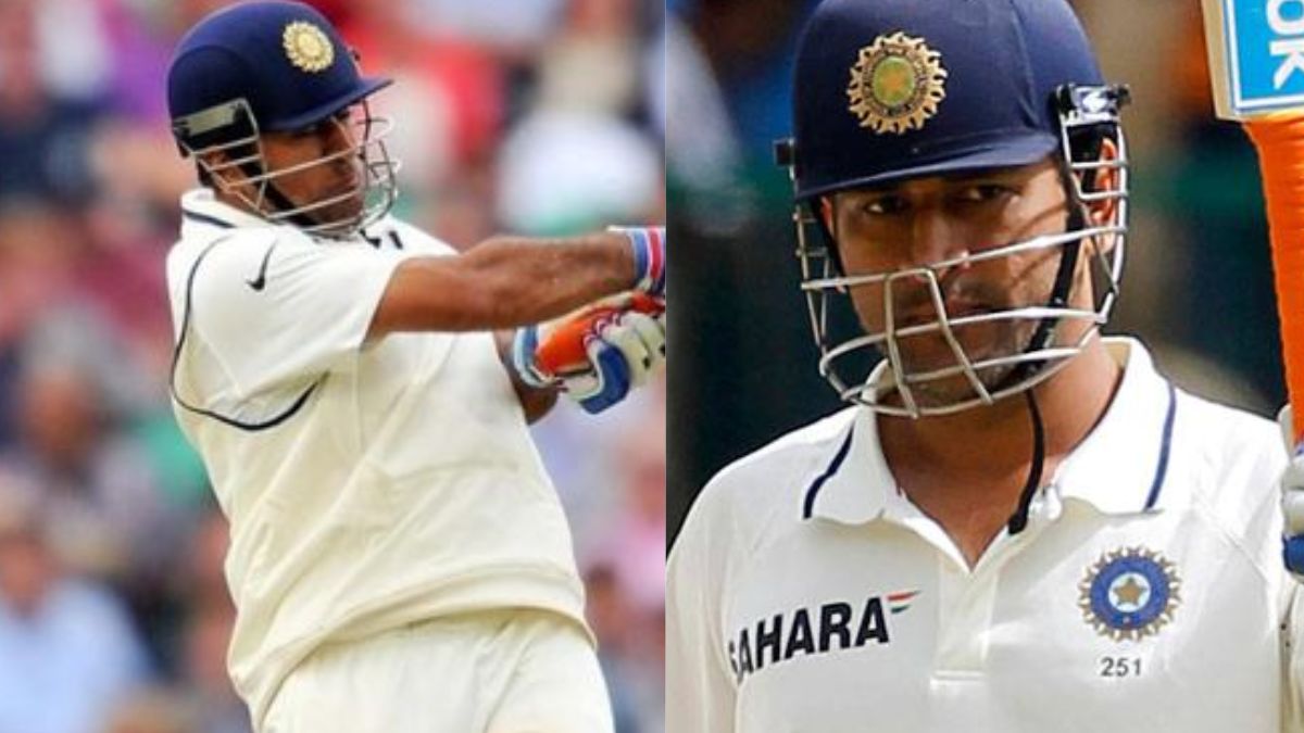 MS Dhoni stunned the bowlers in the Ranji Trophy, scoring 128 runs in T20 style to give Bihar a historic win.