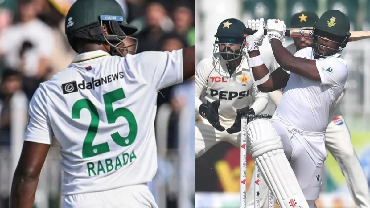 PAK vs SA: Kagiso Rabada reminded Pakistan of God, playing the longest innings in history in 72 minutes.