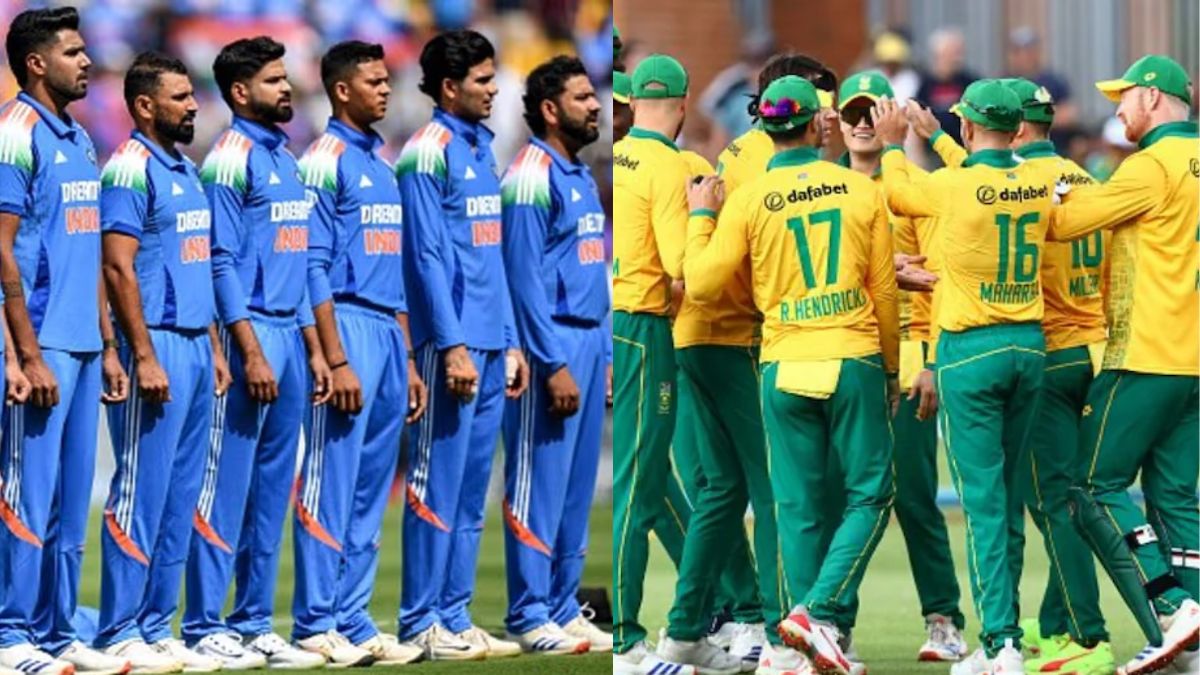 Iyer (captain), Parag, Rituraj, Abhishek, Umran… Team India also appeared for 3 ODIs along with the India A Test team.