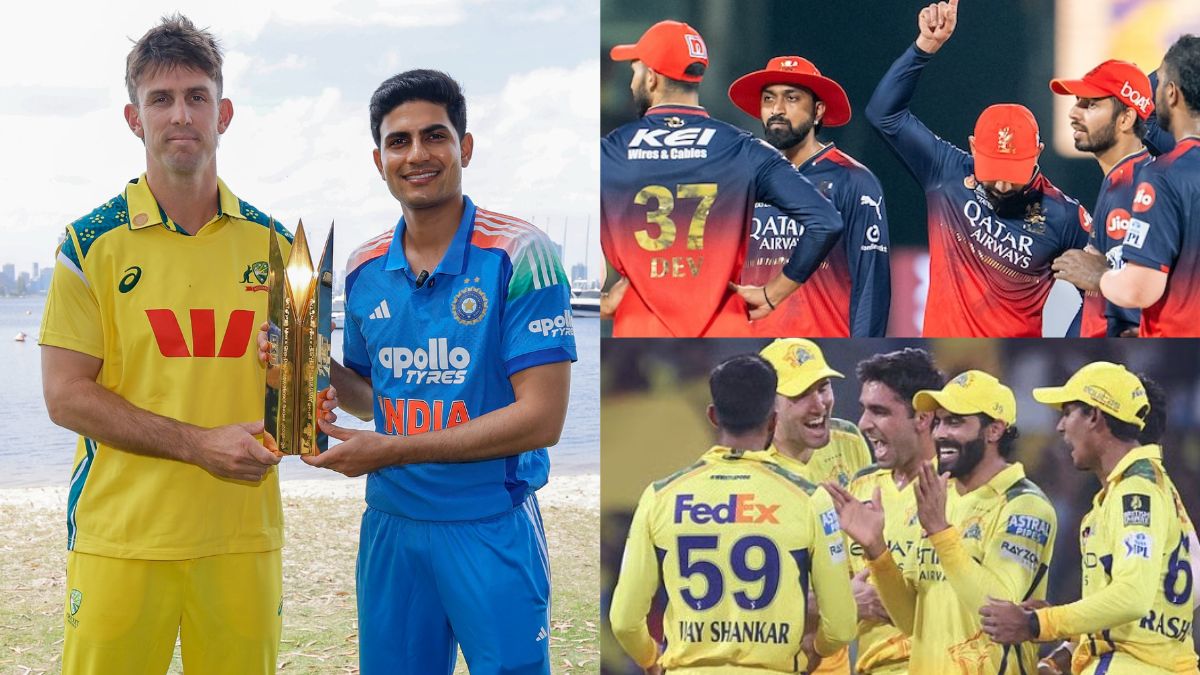 Team India's 15-man squad for the final ODI in Sydney has been announced, with four players from RCB and zero from CSK.