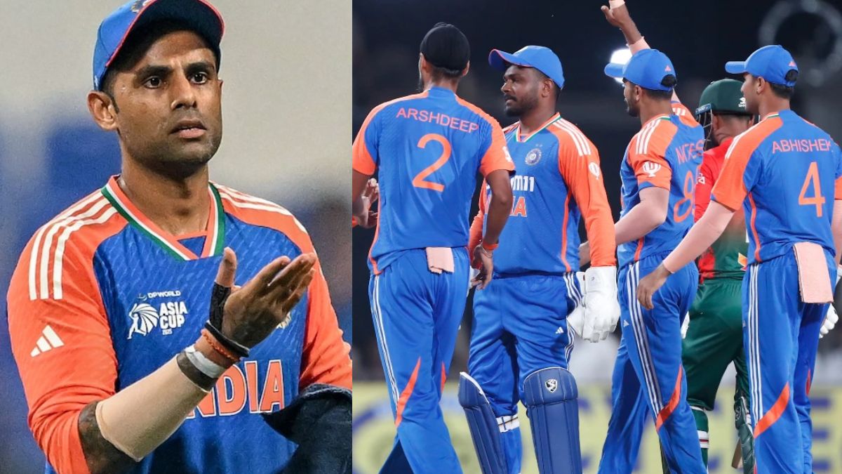 Team India announced for the 5-match T20 series starting 29th, Surya (captain), Rinku, Dubey, Varun, Abhishek...