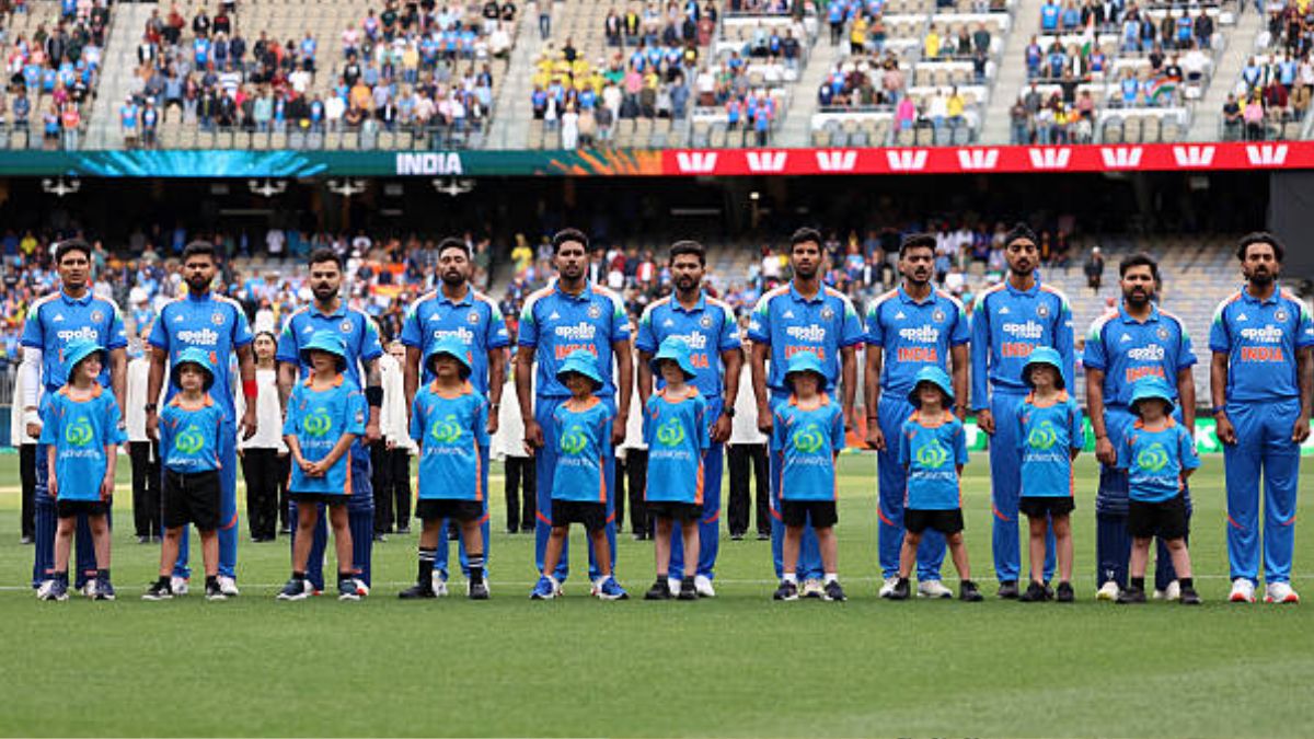 Team India Squad For Australia Odi Series 2025