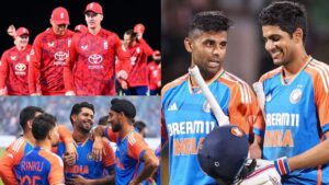 The 16-member Team India for the England T20 series has been announced, featuring Surya (captain), Gill, Pant, Abhishek, Jaiswal....
