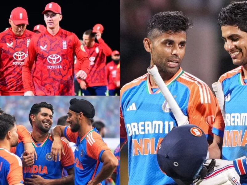 The 16-member Team India for the England T20 series has been announced, featuring Surya (captain), Gill, Pant, Abhishek, Jaiswal....