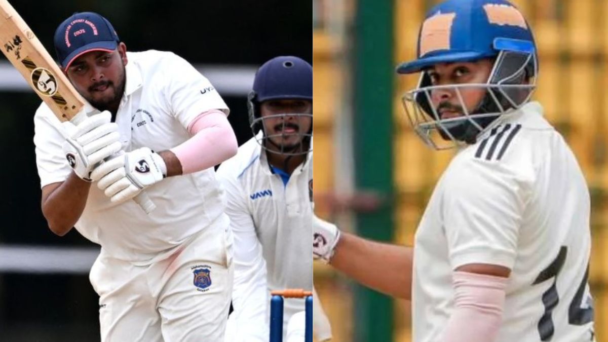 6,6,6,6,4,4,4,4...... Fours and sixes rained in the Ranji Trophy, Prithvi Shaw scored 379 runs and set a new record.