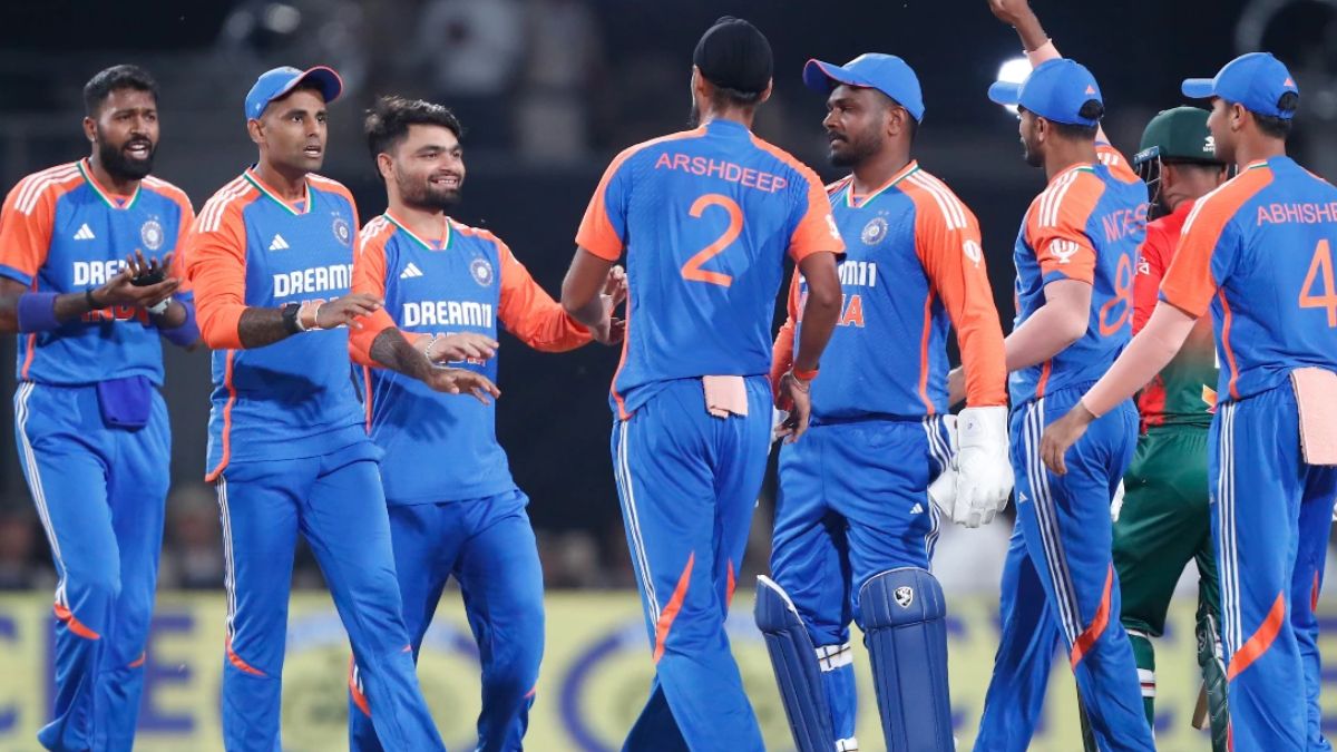 कैनबरा टी20 के लिए भारत की 16 सदस्यीय टीम का हुआ ऐलान, गिल, अभिषेक, सूर्या, तिलक...... 2 India's 16-member squad for the Canberra T20