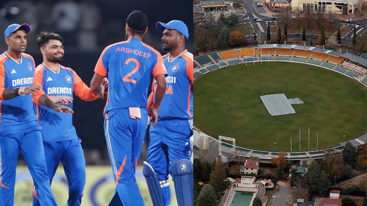 कैनबरा टी20 के लिए भारत की 16 सदस्यीय टीम का हुआ ऐलान, गिल, अभिषेक, सूर्या, तिलक...... 1 India's 16-member squad for the Canberra T20 has been announced, including Gill, Abhishek, Surya, Tilak...