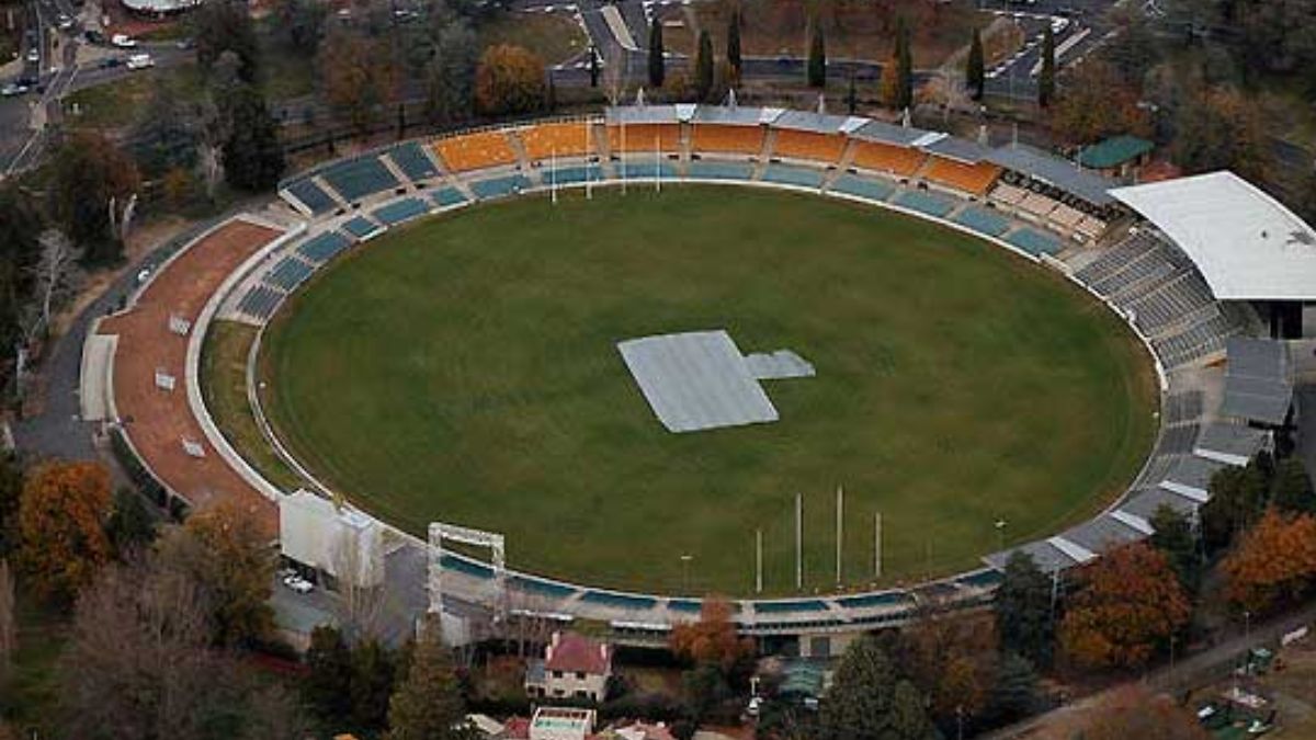 India's Playing 11 for Canberra T20