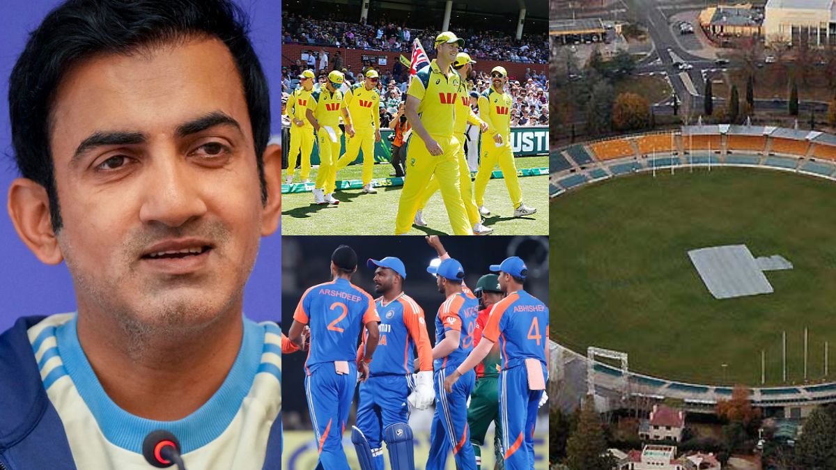 Coach Gambhir has prepared India's playing XI for the Canberra T20, dropping these 5 star players from the team.