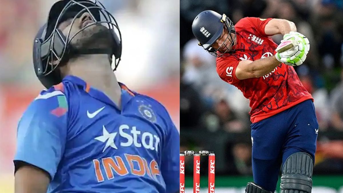 6,6,6,6,6,6..... वनडे में इंग्लिश बल्लेबाज़ का कहर! 268 रन की विस्फोटक पारी से बनाया नया विश्व रिकॉर्ड, रोहित के 264 भी पीछे 1 6,6,6,6,6,6..... English batsman's rampage in ODIs! A blistering innings of 268 runs sets a new world record, surpassing Rohit Sharma's 264.