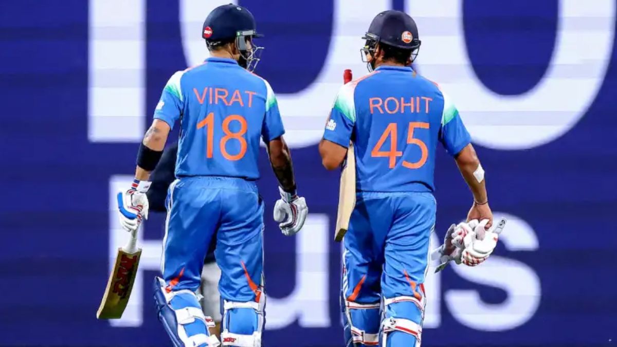 IND vs AUS: रोहित-कोहली की तूफानी पारियों के दम पर भारत सिडनी ODI में 9 विकेट से जीता, गंभीर की ये चतुराई भी आई काम 2 Virat Kohli and Rohit Sharma
