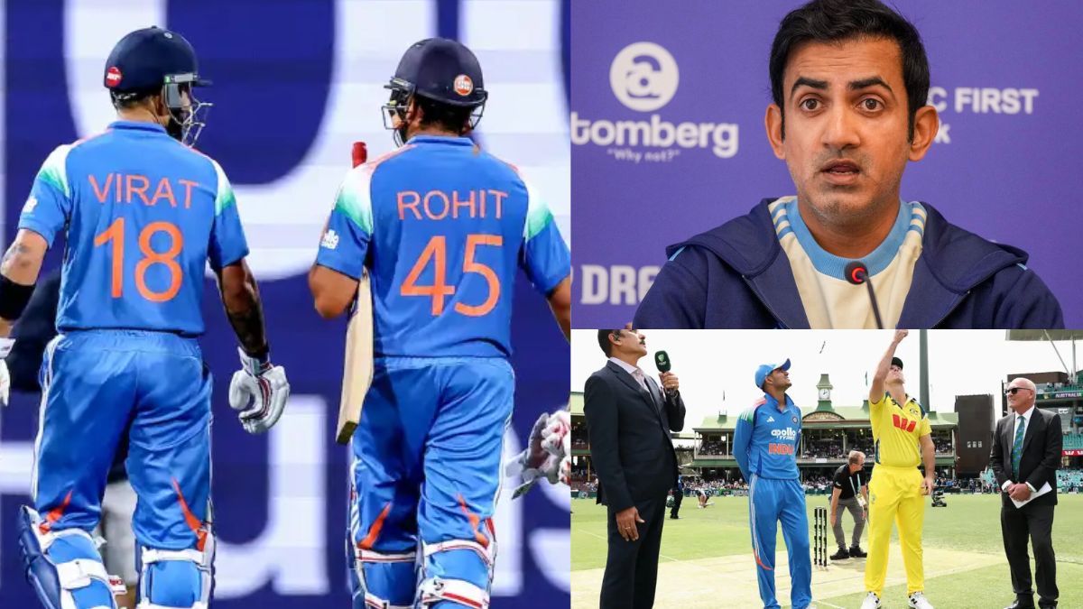 IND vs AUS: रोहित-कोहली की तूफानी पारियों के दम पर भारत सिडनी ODI में 9 विकेट से जीता, गंभीर की ये चतुराई भी आई काम 1 IND vs AUS: Thanks to explosive innings from Rohit and Kohli, India won the Sydney ODI by 9 wickets; Gambhir's clever tactics also paid off.