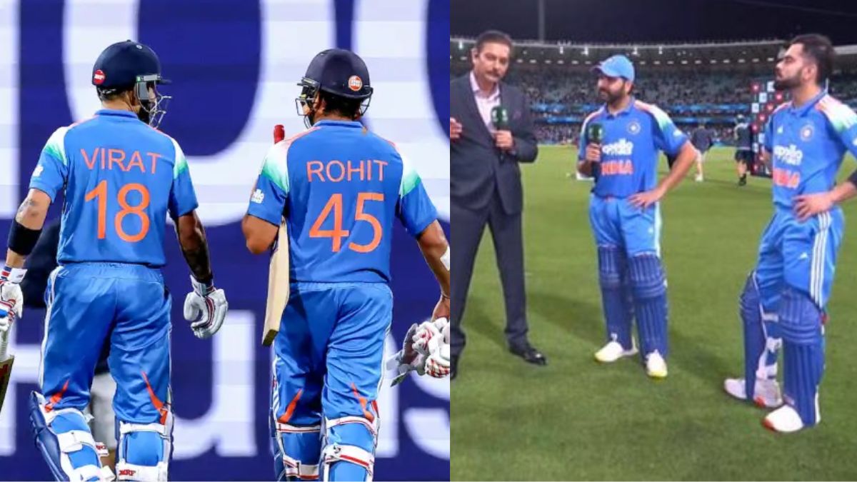 'मैं अब कभी नहीं.....' सिडनी ODI के बाद हर फैन को रुला गए रोहित शर्मा, सूना डाला अपना बड़ा फैसला 1 'I will never again...' Rohit Sharma left every fan in tears after the Sydney ODI, announcing his big decision.