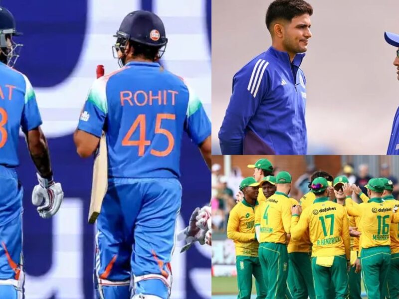 कोहली-रोहित ड्रॉप, ईशान-ऋतुराज की वापसी, अफ्रीका ODI सीरीज के लिए कुछ ऐसी होगी 15 सदस्यीय टीम इंडिया 14 Kohli and Rohit dropped, Ishan and Ruturaj return: This is what the 15-member Team India squad for the Africa ODI series might look like.