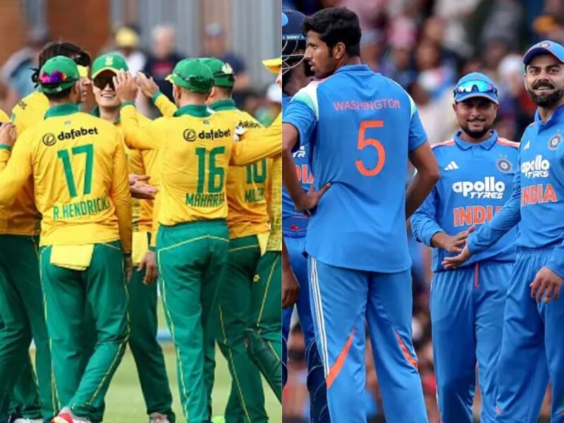 हार्दिक, बुमराह, रोहित, केएल, कोहली.... ऑस्ट्रेलिया ODI सीरीज खत्म होते ही अफ्रीका वनडे सीरीज के लिए कुछ ऐसी 15 सदस्यीय टीम इंडिया 12 Hardik, Bumrah, Rohit, KL, Kohli.... This is what the 15-member Team India squad might look like for the South Africa ODI series after the Australia ODI series ends.