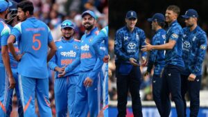 The 16-member Team India squad for the England ODI series has been finalized, with four players over 6 feet tall included.