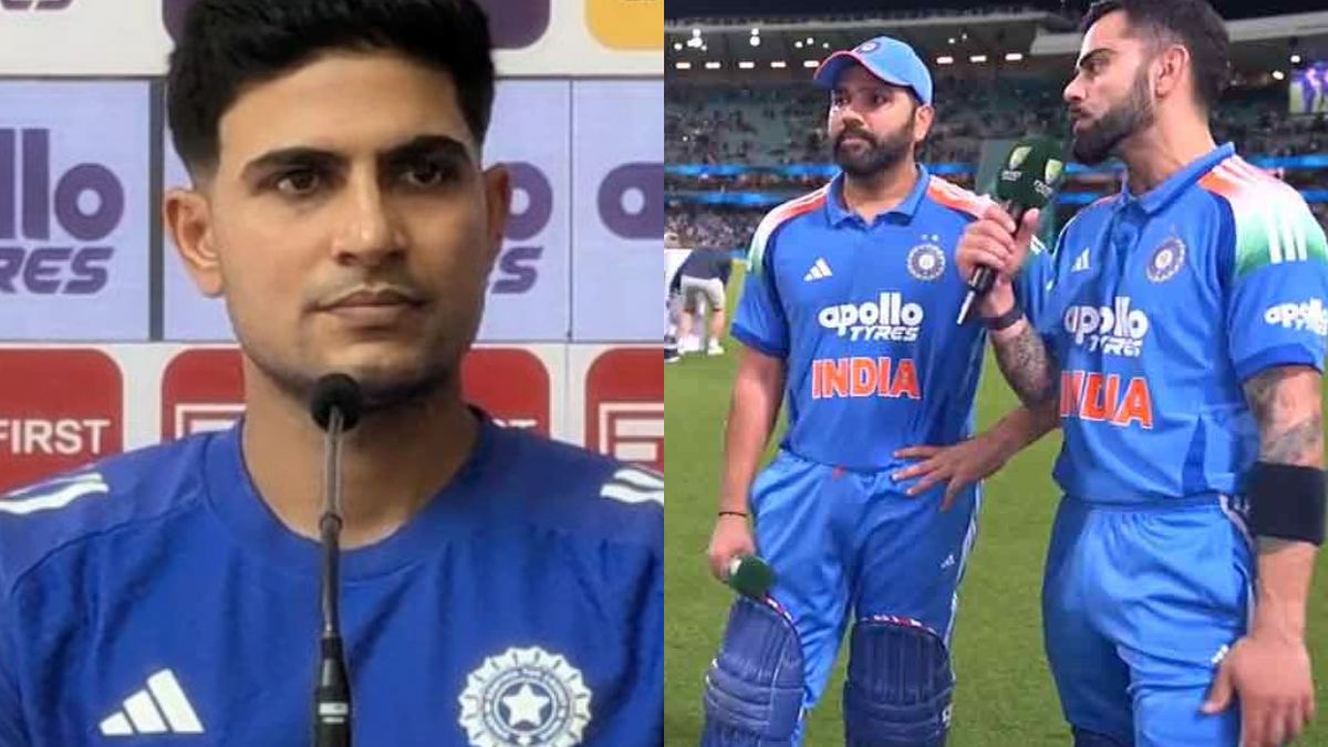 गंभीर के बाद गिल के भी बिगड़े बोल, टीम में शामिल होने के लिए रोहित-विराट को दी डोमेस्टिक खेलने की हिदायत 1 After Gambhir, Shubman Gill also spoke out, advising Rohit and Virat to play domestic cricket to be considered for team selection.