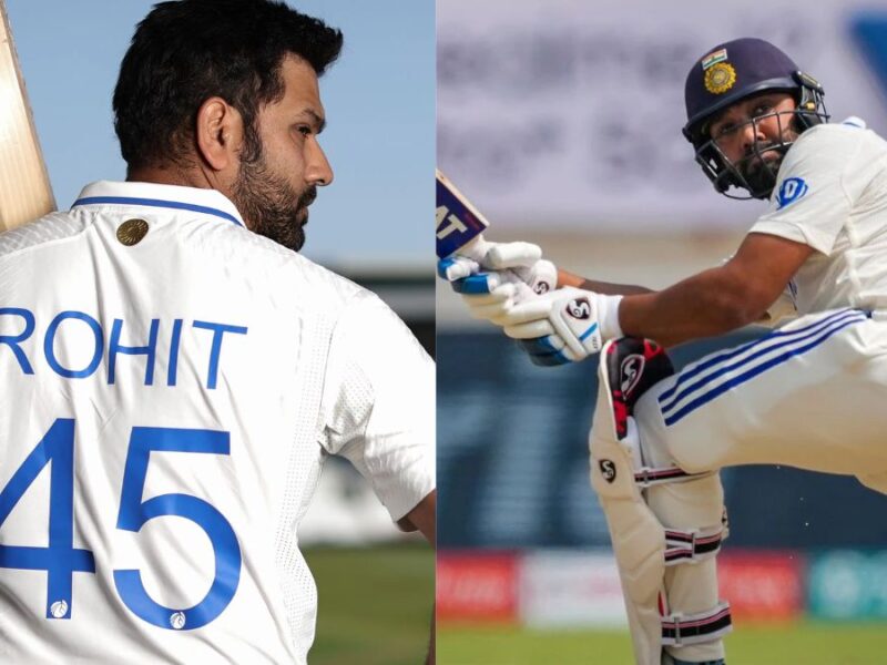 इंटरनेशनल के बाद डोमेस्टिक में रोहित शर्मा ने गेंदबाजों पर ढ़ाया कहर, खेल दी 309 रनों की ऐतिहासिक पारी 9 After excelling in international cricket, Rohit Sharma wreaked havoc on bowlers in domestic cricket, playing a historic innings of 309 runs.