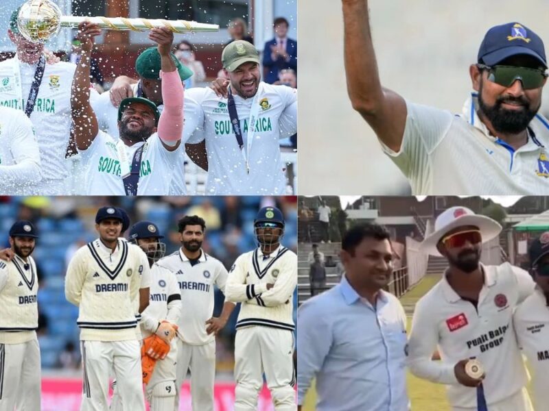 साउथ अफ्रीका टेस्ट सीरीज के लिए 16 सदस्यीय टीम इंडिया हुई फाइनल, शमी, ईशान-पृथ्वी समेत 5 खिलाड़ियों की वापसी 3 The 16-member Indian team for the South Africa Test series has been finalized, with five players returning, including Shami, Ishan, and Prithvi.