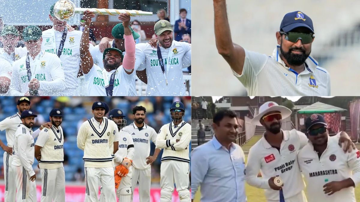 साउथ अफ्रीका टेस्ट सीरीज के लिए 16 सदस्यीय टीम इंडिया हुई फाइनल, शमी, ईशान-पृथ्वी समेत 5 खिलाड़ियों की वापसी 1 The 16-member Indian team for the South Africa Test series has been finalized, with five players returning, including Shami, Ishan, and Prithvi.