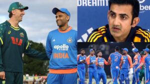 Gautam Gambhir has selected the Indian team for the second T20 in Melbourne, giving these 15 players a golden opportunity.