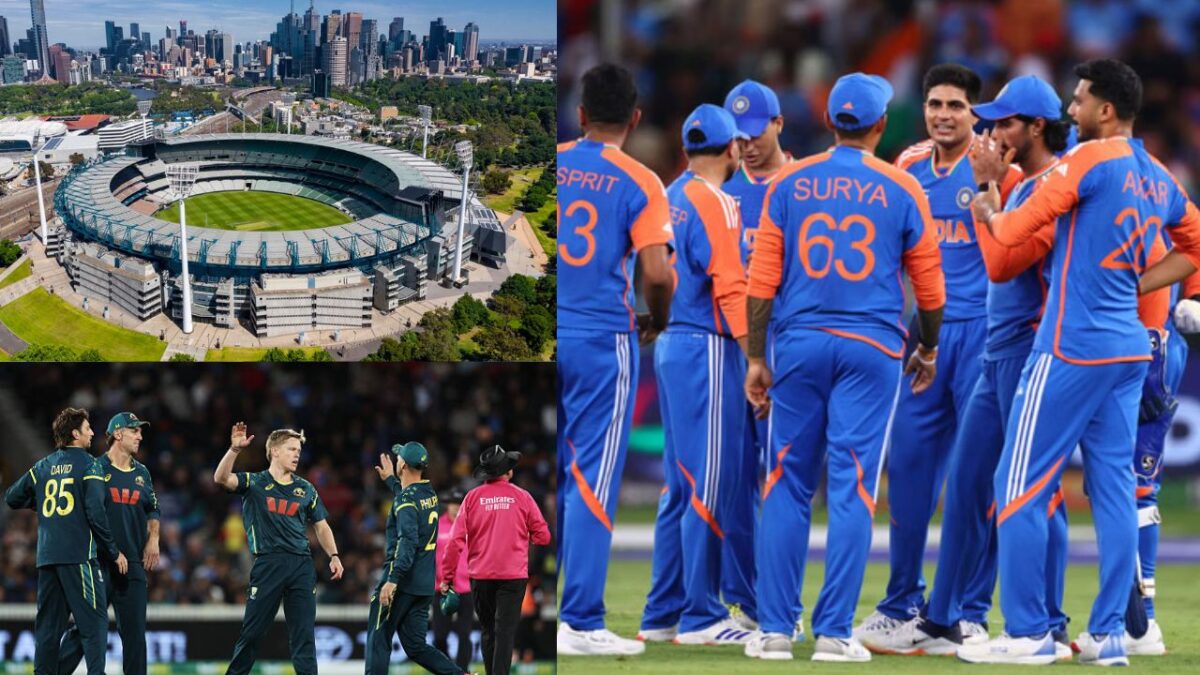 मेलर्बन टी20 के लिए India की प्लेइंग इलेवन आई सामने, गिल, बुमराह, कुलदीप, सूर्या....