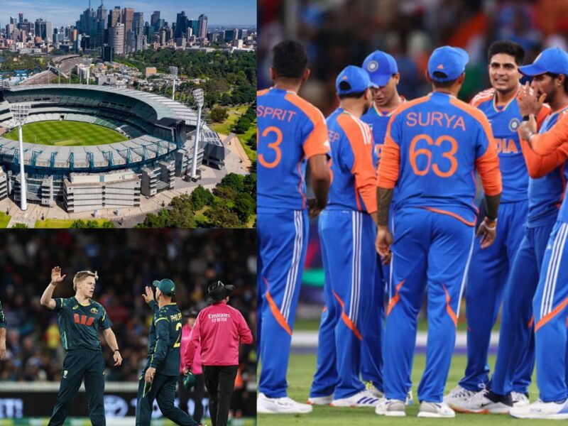 मेलर्बन टी20 के लिए India की प्लेइंग इलेवन आई सामने, गिल, बुमराह, कुलदीप, सूर्या....