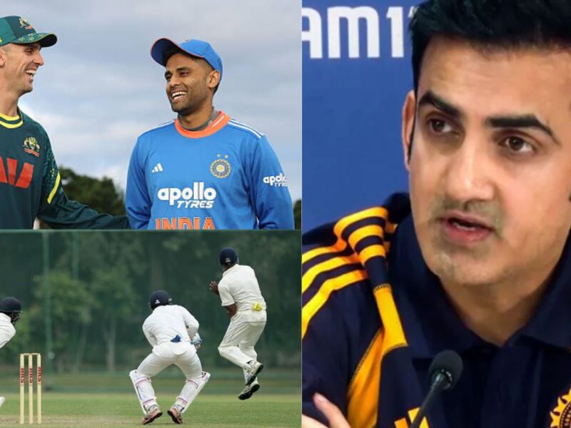 This player isn't good enough to play in the Ranji Trophy, but coach Gautam Gambhir is adamant about giving him a place in the Melbourne T20 team after Canberra.