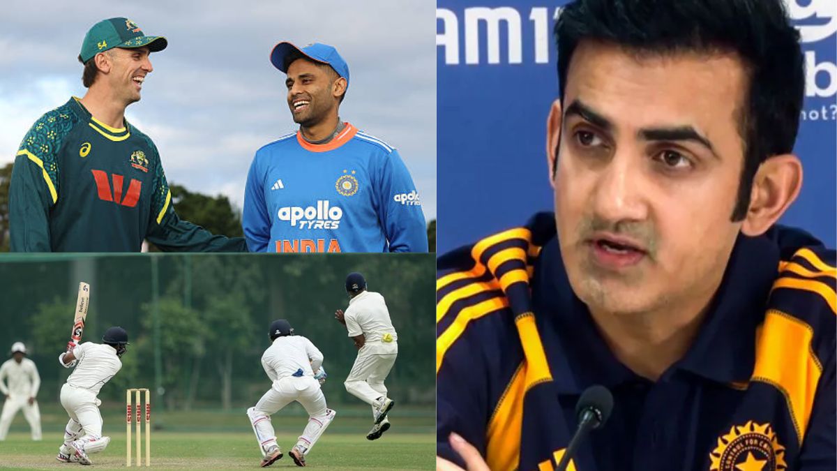 This player isn't good enough to play in the Ranji Trophy, but coach Gautam Gambhir is adamant about giving him a place in the Melbourne T20 team after Canberra.