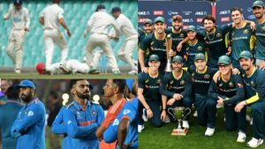 This Australian cricketer passed away after being hit by a ball just before the second T20 match, and there was mourning in the Indian team's dressing room as well.