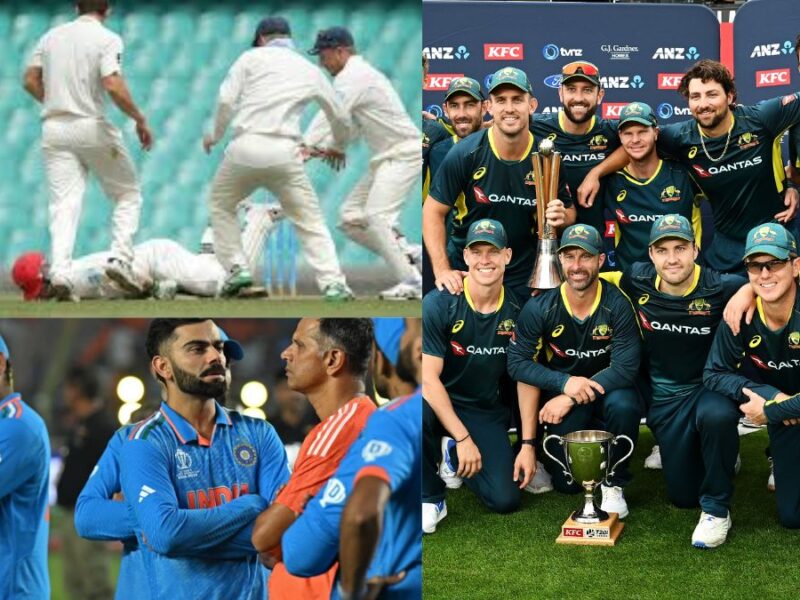 This Australian cricketer passed away after being hit by a ball just before the second T20 match, and there was mourning in the Indian team's dressing room as well.