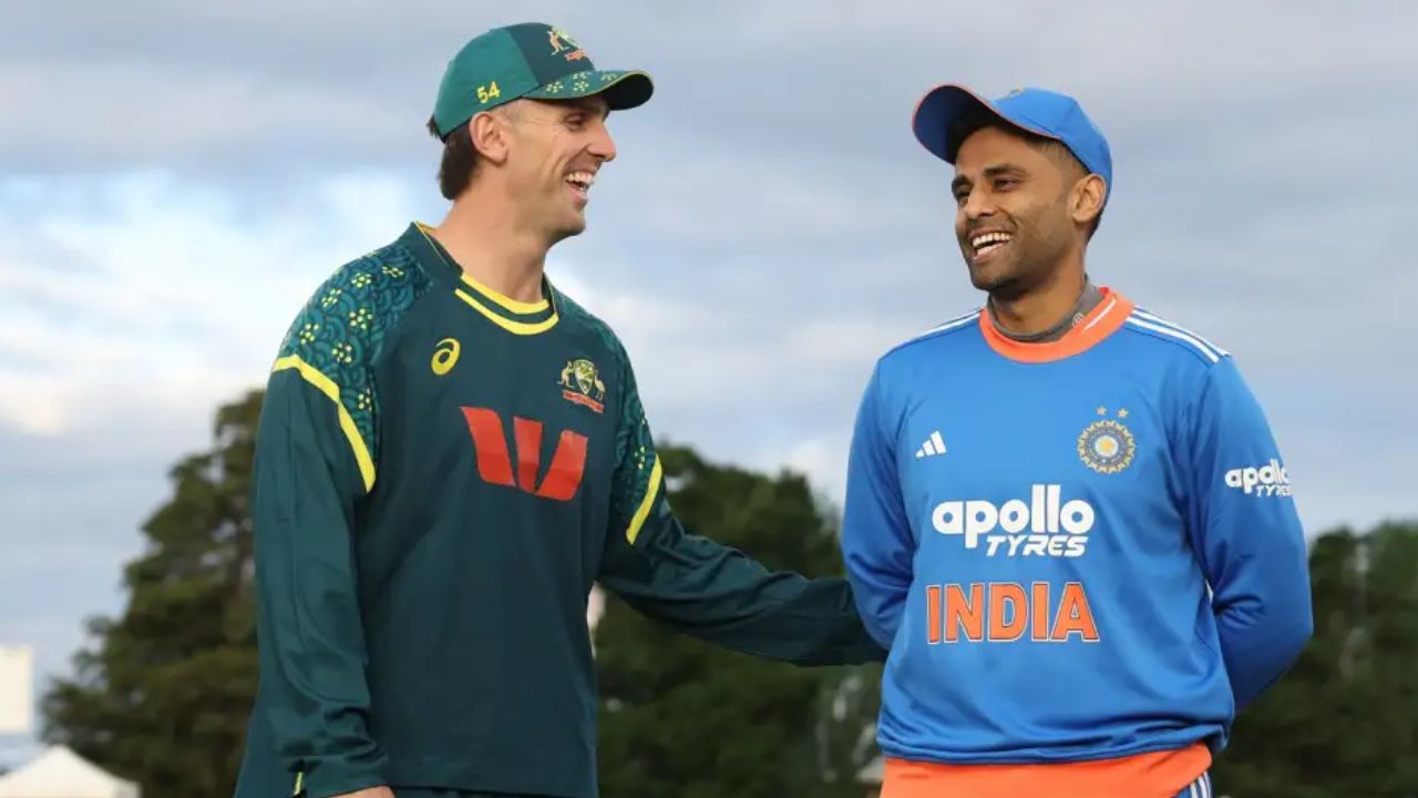 Australia vs India T20I Series