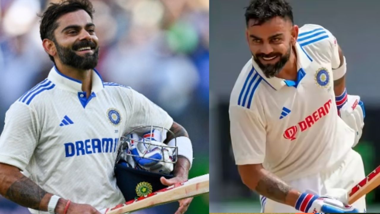 4,4,4,4,4,4,4.... रणजी खेलने पहुंचे Virat Kohli का शतक, एक के बाद एक जड़ डाले कुल 18 शानदार चौके