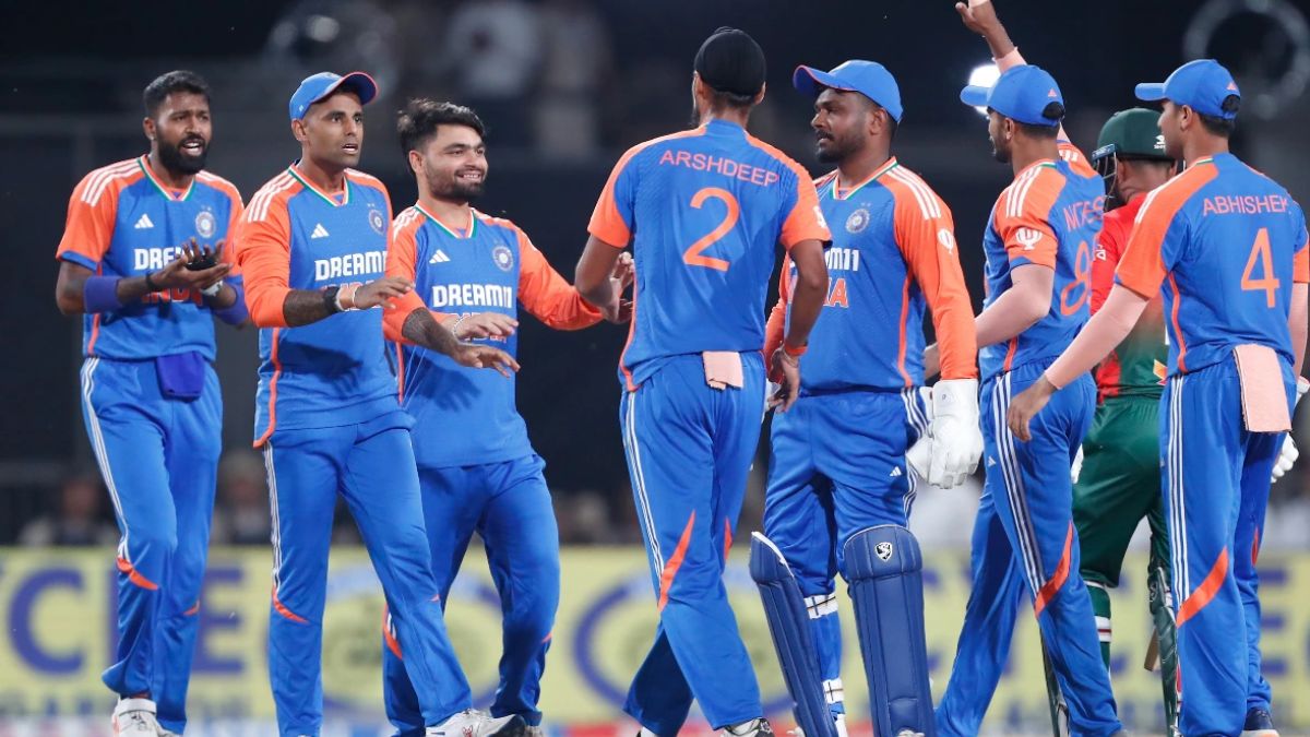 Team India's Playing 11 For Second T20I vs Australia