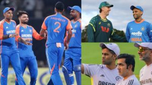 Arshdeep and Rinku included, these 2 players dropped, Team India's playing XI finalized for the second T20 in Melbourne.