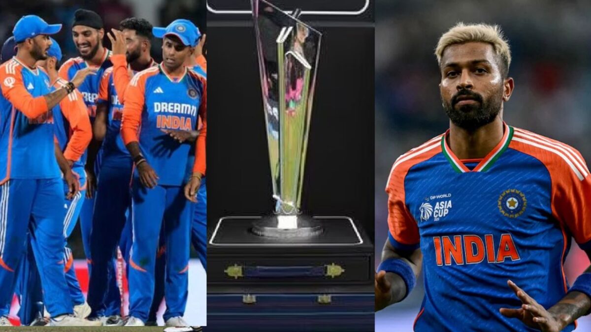 ऑस्ट्रेलिया टी20 सीरीज के बीच ही 3 महीने पहले सामने आ गई 2026 टी20 वर्ल्ड कप के लिए टीम इंडिया, सूर्या(कप्तान), अभिषेक, गिल, तिलक, कुलदीप, हार्दिक..... 1 ऑस्ट्रेलिया टी20 सीरीज के बीच ही 3 महीने पहले सामने आ गई 2026 टी20 वर्ल्ड कप के लिए Team India, सूर्या(कप्तान), अभिषेक, गिल, तिलक, कुलदीप, हार्दिक.....