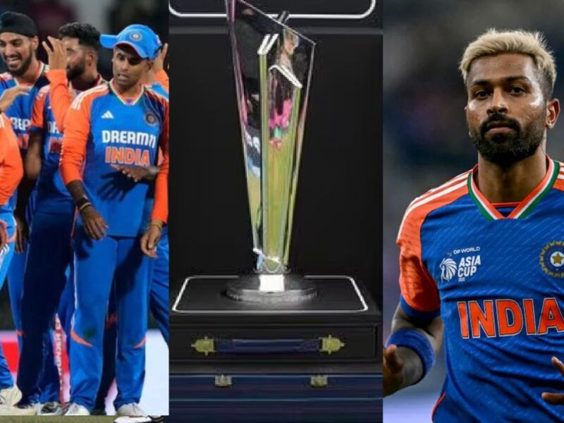 ऑस्ट्रेलिया टी20 सीरीज के बीच ही 3 महीने पहले सामने आ गई 2026 टी20 वर्ल्ड कप के लिए टीम इंडिया, सूर्या(कप्तान), अभिषेक, गिल, तिलक, कुलदीप, हार्दिक..... 2 ऑस्ट्रेलिया टी20 सीरीज के बीच ही 3 महीने पहले सामने आ गई 2026 टी20 वर्ल्ड कप के लिए Team India, सूर्या(कप्तान), अभिषेक, गिल, तिलक, कुलदीप, हार्दिक.....