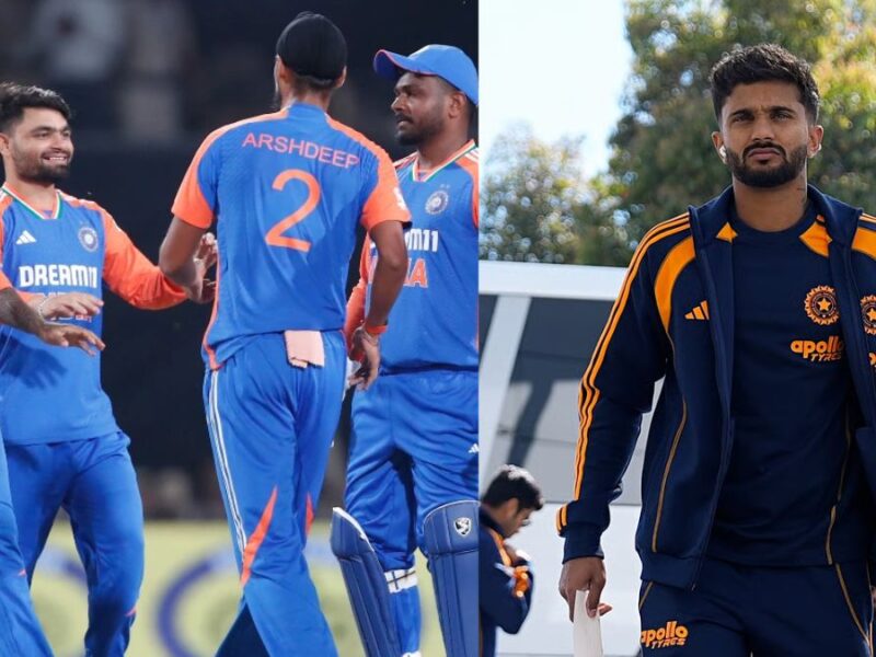 Nitish Reddy is out, Team India announced for Melbourne and Hobart T20s, Surya (captain), Gill, Abhishek, Tilak.....