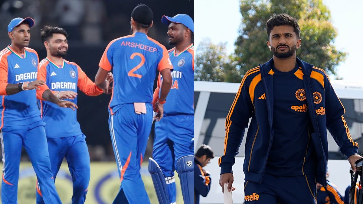 नितीश रेड्डी बाहर, मेलबर्न और होबार्ट टी20 के लिए टीम इंडिया घोषित, सूर्या(कप्तान), गिल, अभिषेक, तिलक..... 1 Nitish Reddy is out, Team India announced for Melbourne and Hobart T20s, Surya (captain), Gill, Abhishek, Tilak.....