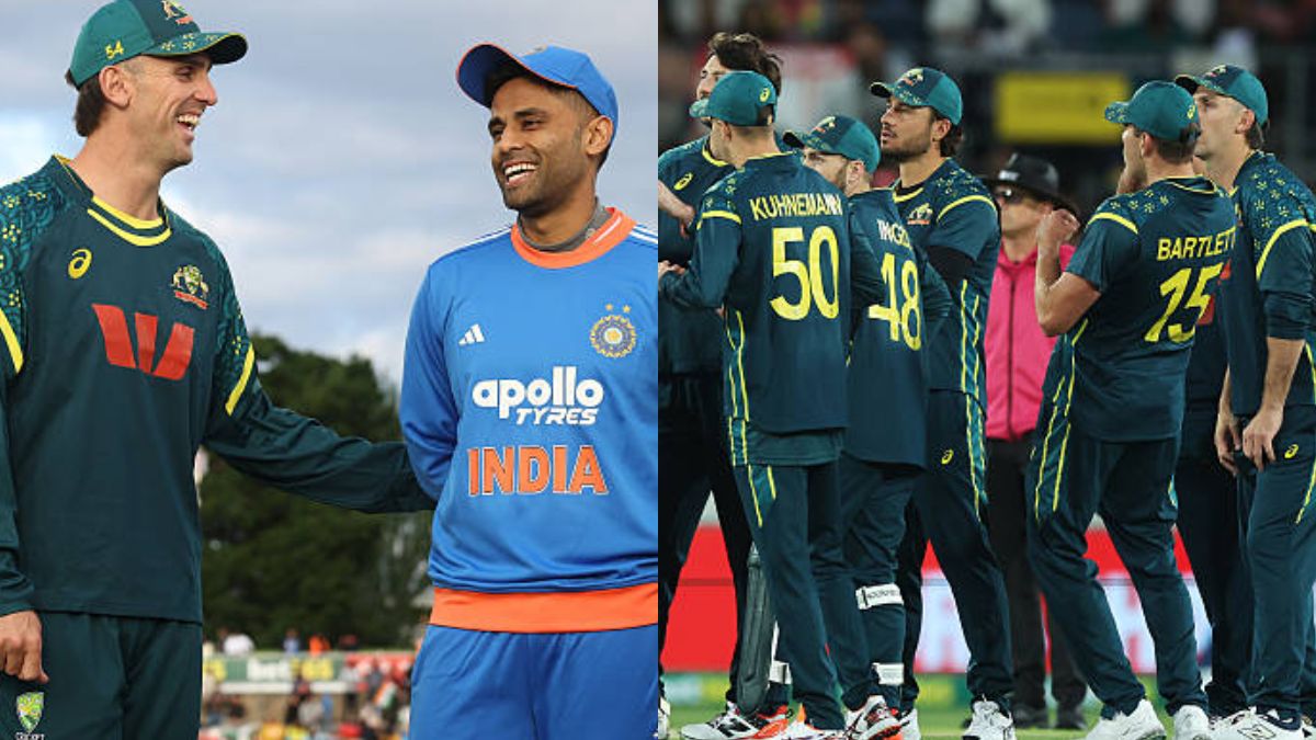 ऑस्ट्रेलिया का मास्टर प्लान! अंतिम 4 टी20 के लिए अलग-अलग 3 टीमों का ऐलान, इन बड़े खिलाड़ियों को मिली जगह 1 Australia's master plan! Three different teams announced for the final 4 T20s, these big players have been included.