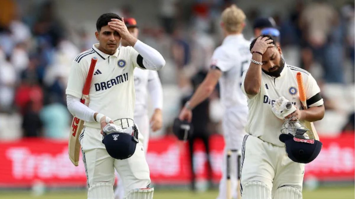 WTC की अगली सीरीज के लिए 15 सदस्यीय टीम इंडिया आई सामने, गिल(कप्तान), साई, अक्षर, केएल, बुमराह..... 2 Shubman Gill And Rishabh Pant