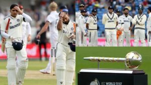 The 15-member Team India for the next WTC series has been announced, including Gill (captain), Sai, Axar, KL, Bumrah...