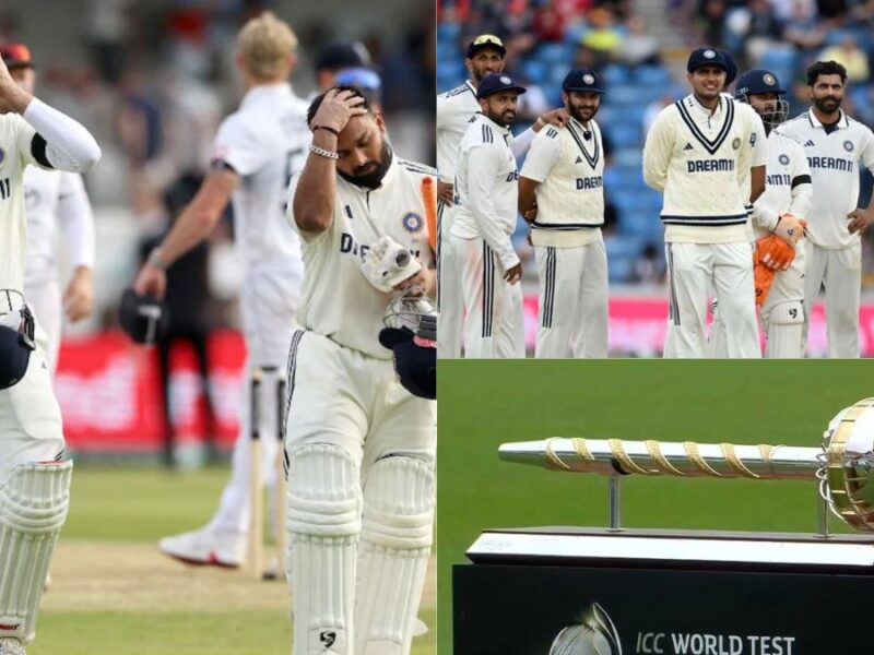 The 15-member Team India for the next WTC series has been announced, including Gill (captain), Sai, Axar, KL, Bumrah...