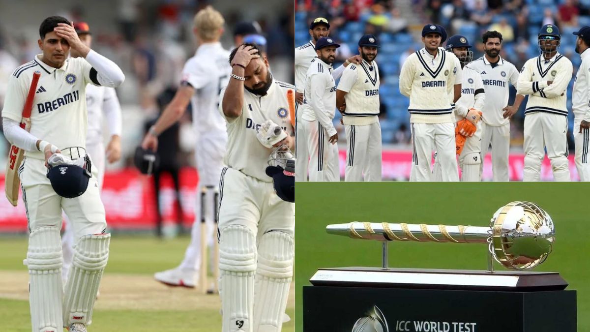 WTC की अगली सीरीज के लिए 15 सदस्यीय टीम इंडिया आई सामने, गिल(कप्तान), साई, अक्षर, केएल, बुमराह..... 1 The 15-member Team India for the next WTC series has been announced, including Gill (captain), Sai, Axar, KL, Bumrah...